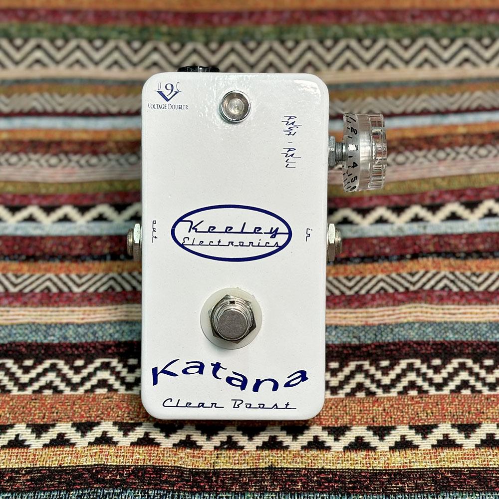 Katana Boost【初期型】 Keeley ギター用エフェクター ブースター 商品