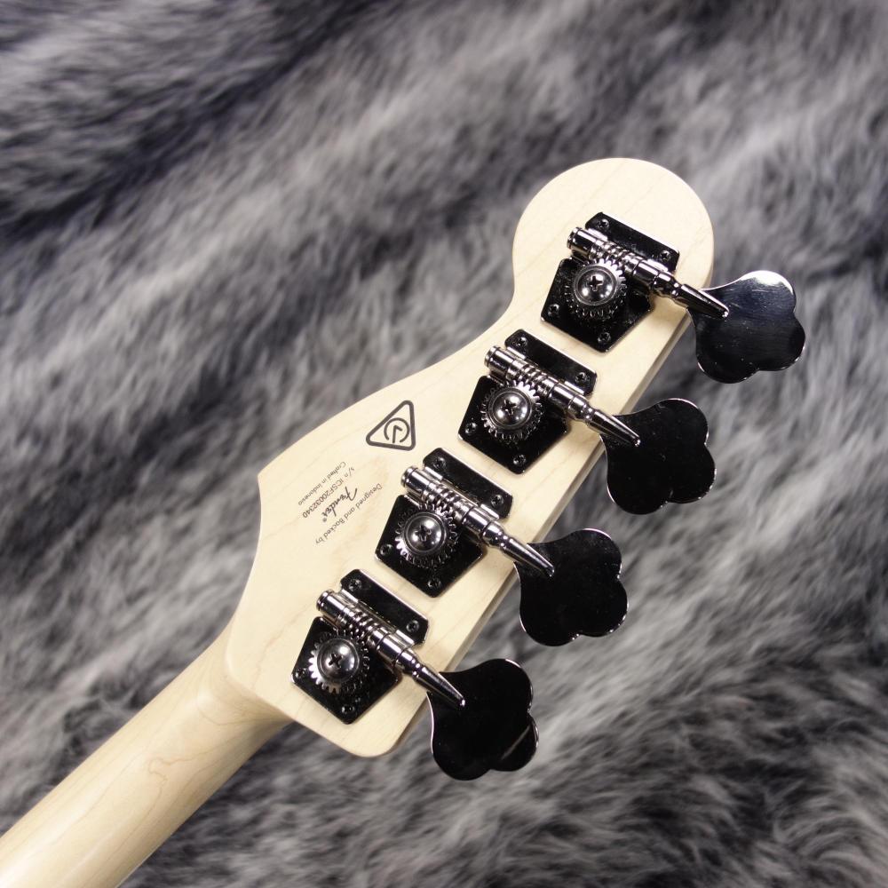 CONTEMPORARY ACTIVE JAZZ BASS HH Flat White Squier エレクトリック