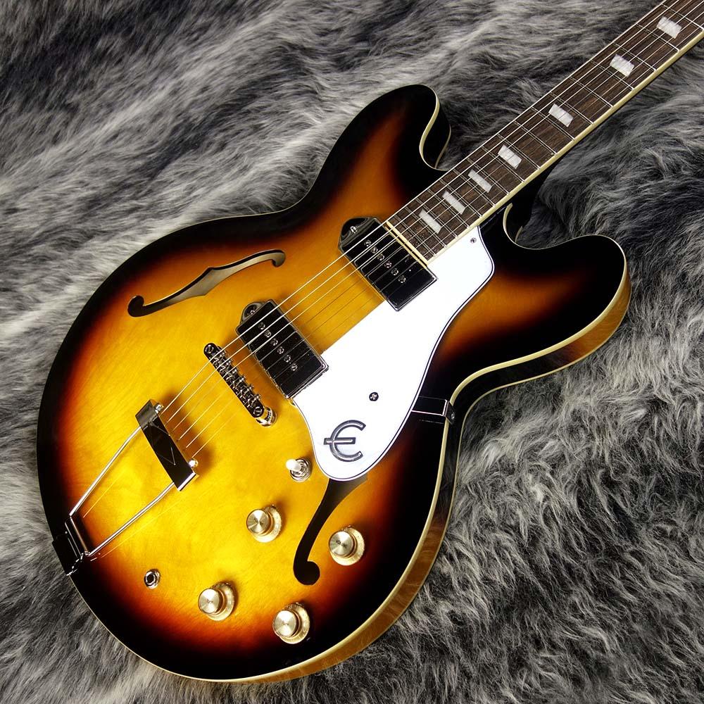 CASINO Vintage Sunburst Epiphone エレクトリックギター フルアコ