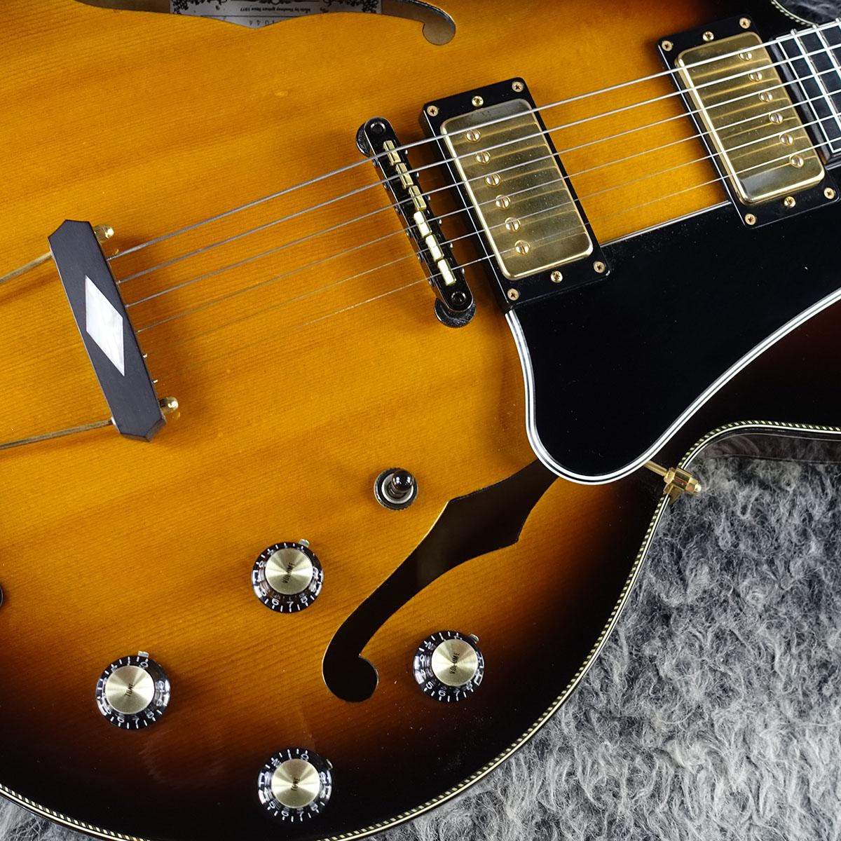 EXRUBATO-JAZZ / SB Seventy Seven Guitars エレクトリックギター ES