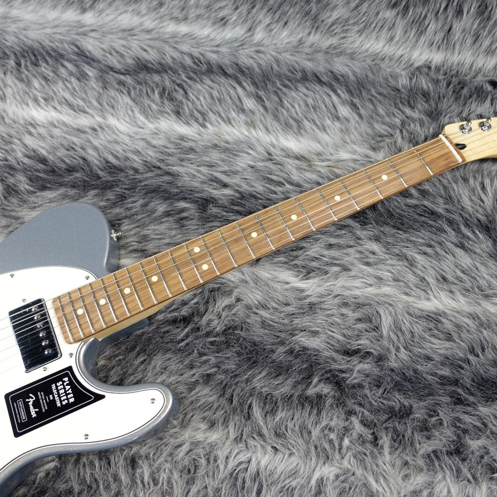 Player Telecaster HH Silver/PF Fender エレクトリックギター