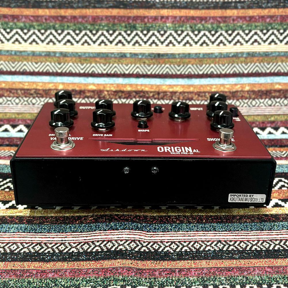 ORIGINAL VALVE PRE DI Ashdown ベース用エフェクター プリアンプ 商品