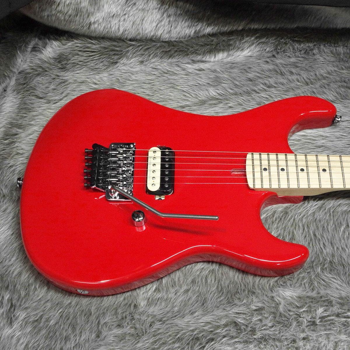 The 84 Radiant Red KRAMER エレクトリックギター ストラトキャスター