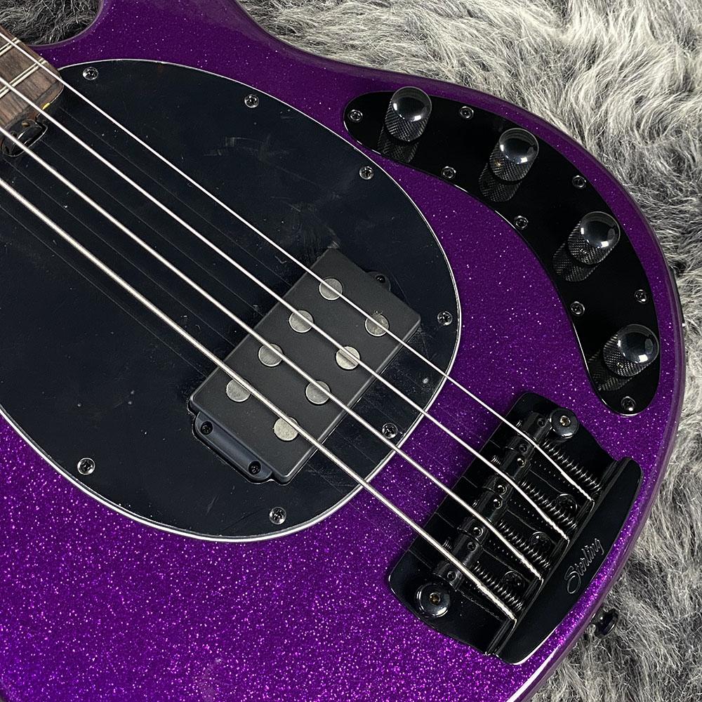 RAY34 Purple Sparkle Sterling by MUSIC MAN エレクトリック・ベース