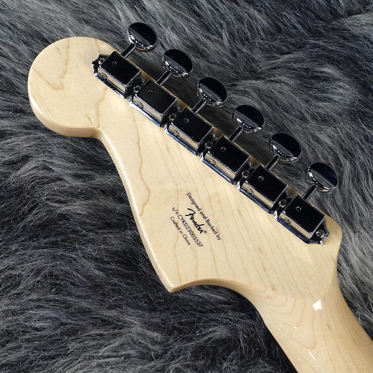 Paranormal Strat-O-Sonic Crimson Red Transparent Squier