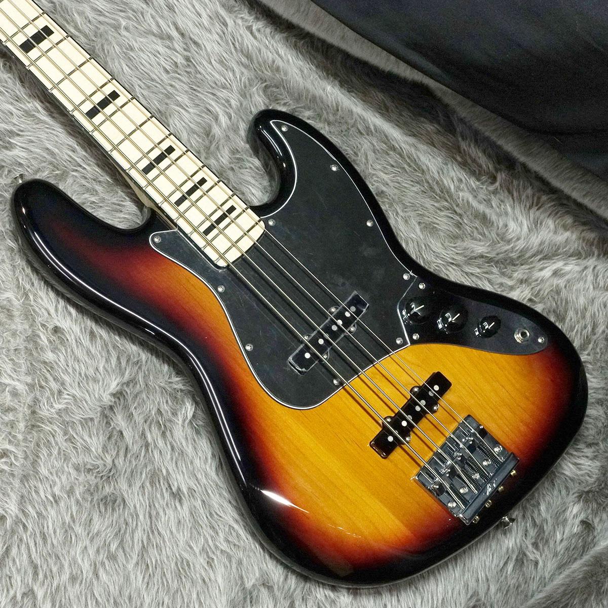 Geddy Lee Jazz Bass MN 3-Color Sunburst Fender Mexico