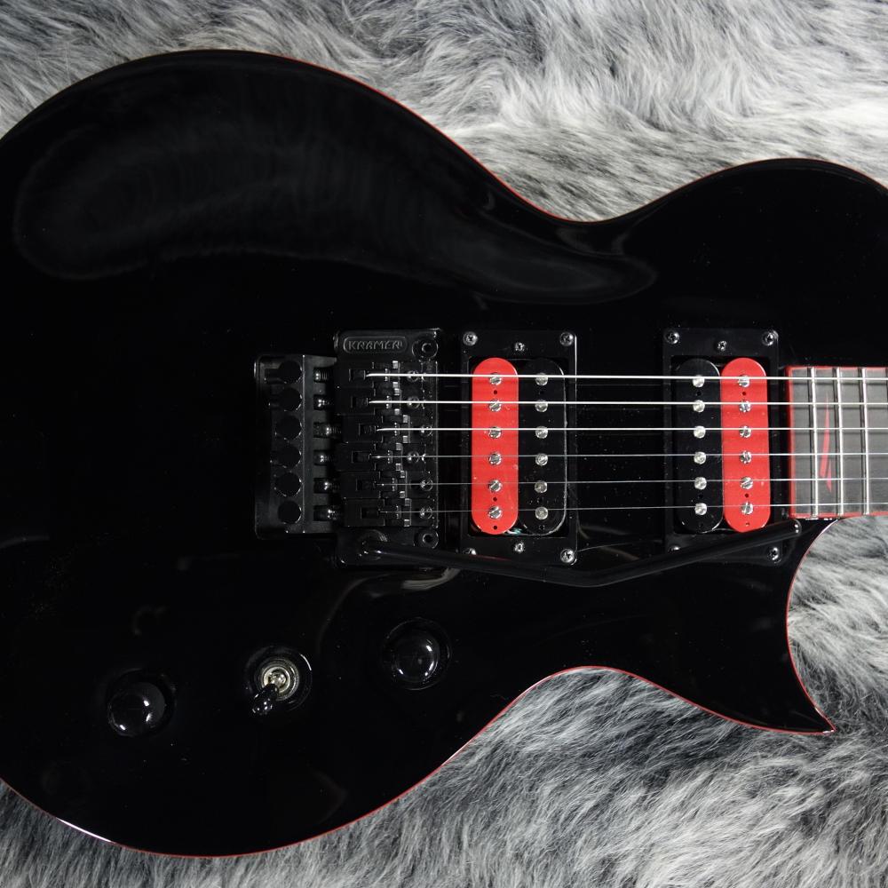 Assault 220 Black KRAMER エレクトリックギター レスポールタイプ