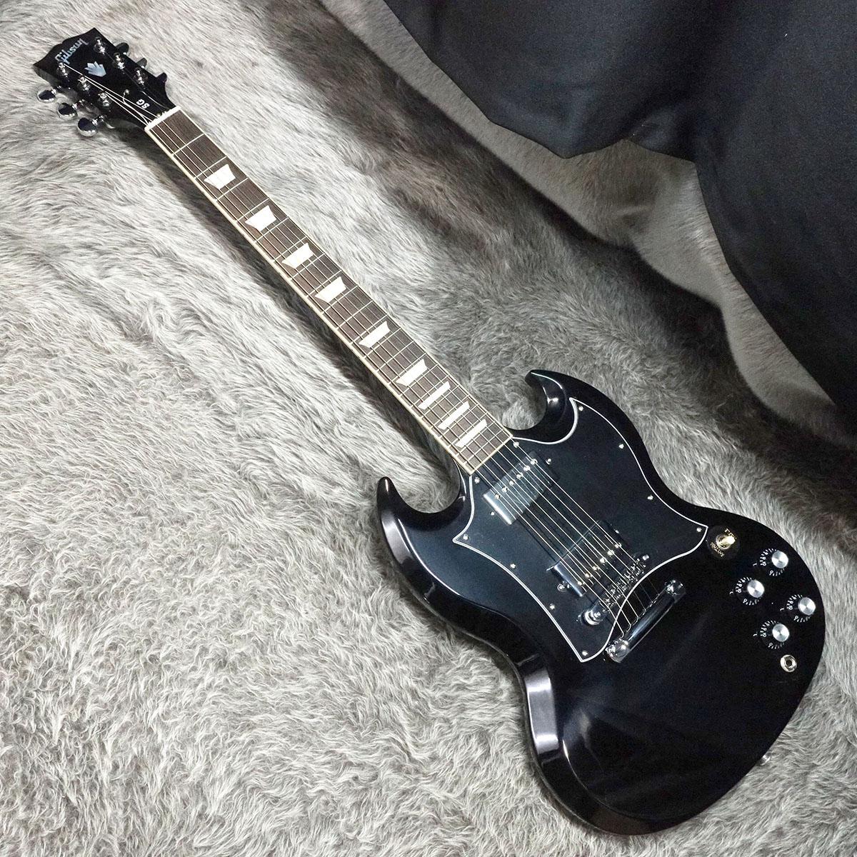 エレキギター SG SG Standard Ebony Gibson エレクトリックギター SGタイプ 商品詳細