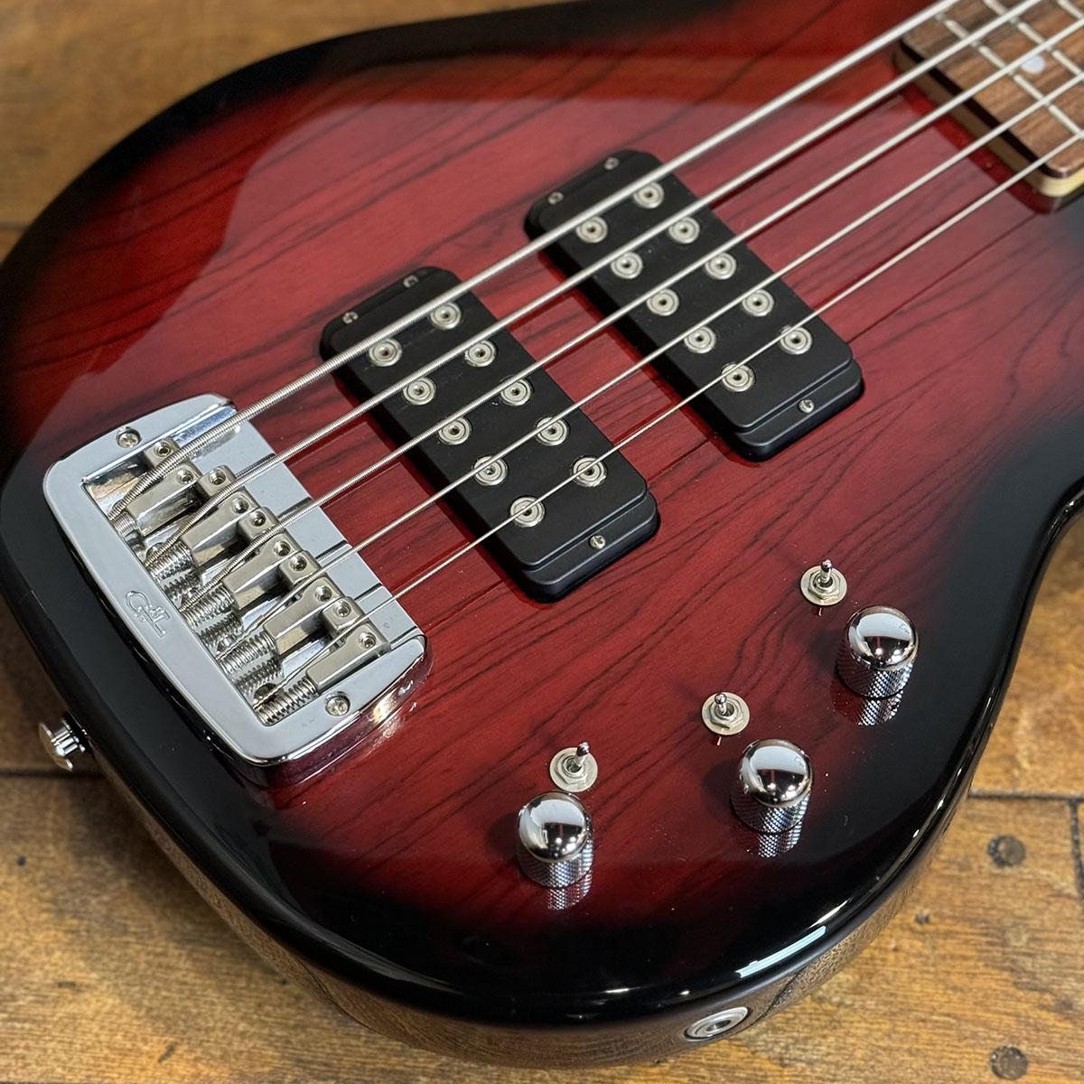 Premium L-2500 Red Burst G&L エレクトリック・ベース MMタイプ 商品