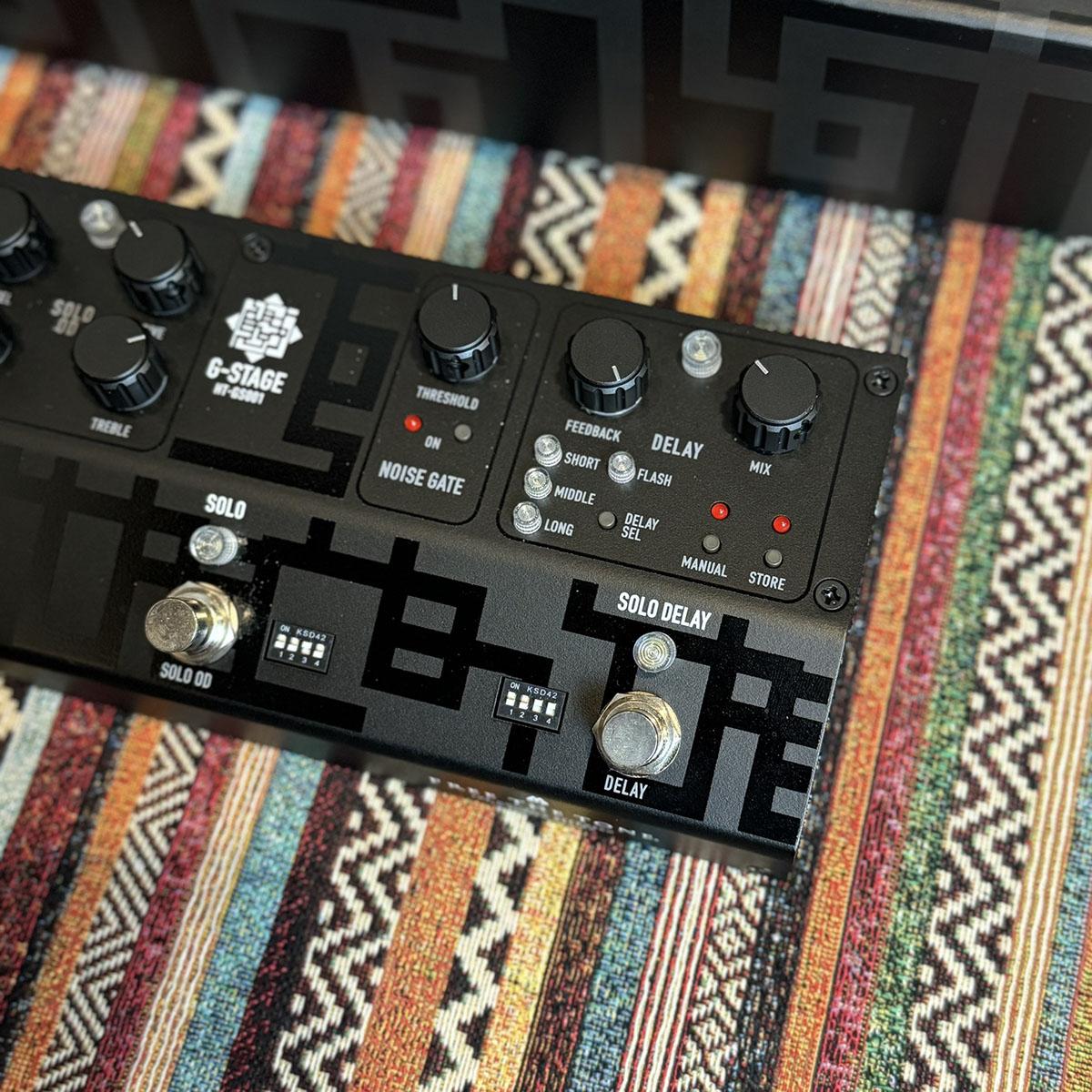 HOTEI Signature G-STAGE Multi-effects System Free The Tone ギター