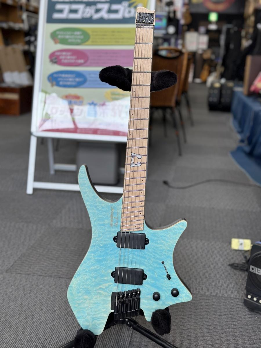 楽器 strandberg ras 6 strandberg Boden RAS6 朝日六花(LOCK)モデル《エレキギター