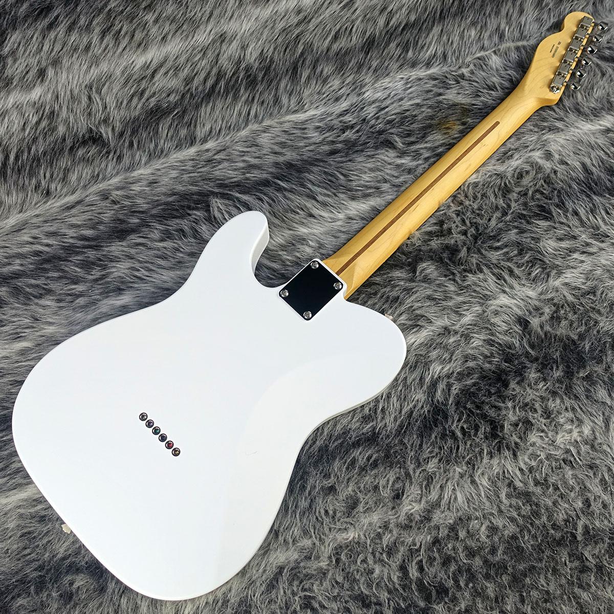 Made in Japan Limited Hybrid II Telecaster Blanc White Fender