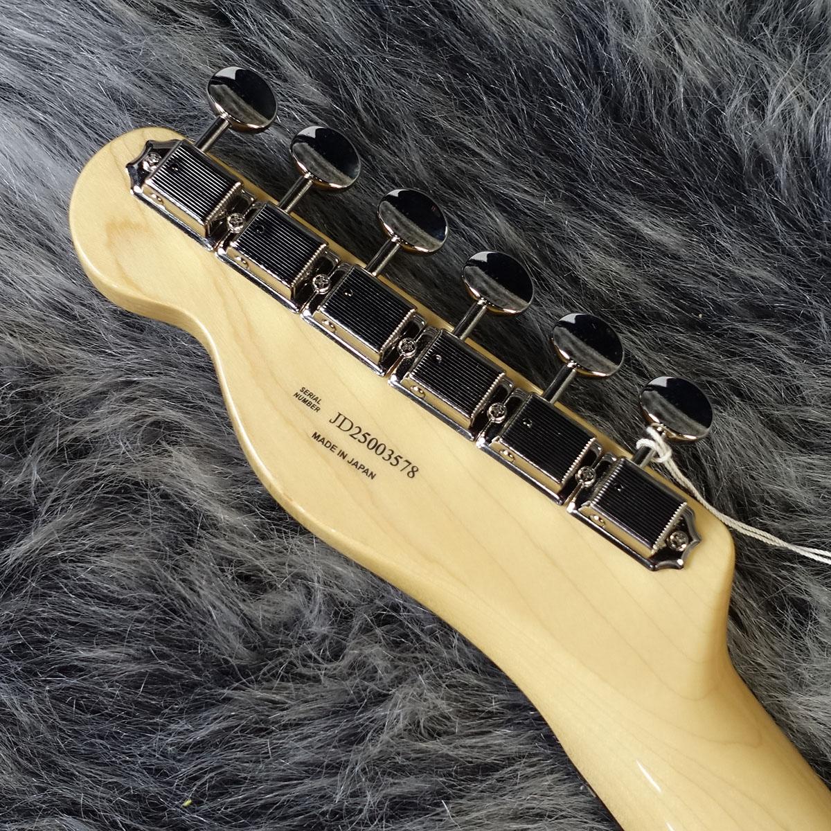 Made in Japan Traditional 60s Telecaster Custom Fiesta Red Fender