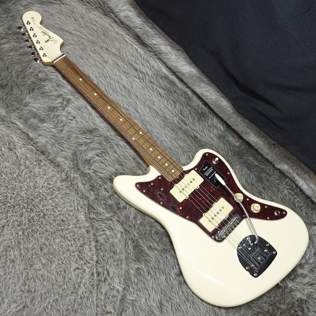 Vintera 60s Jazzmaster PF Olympic White Fender エレクトリック 