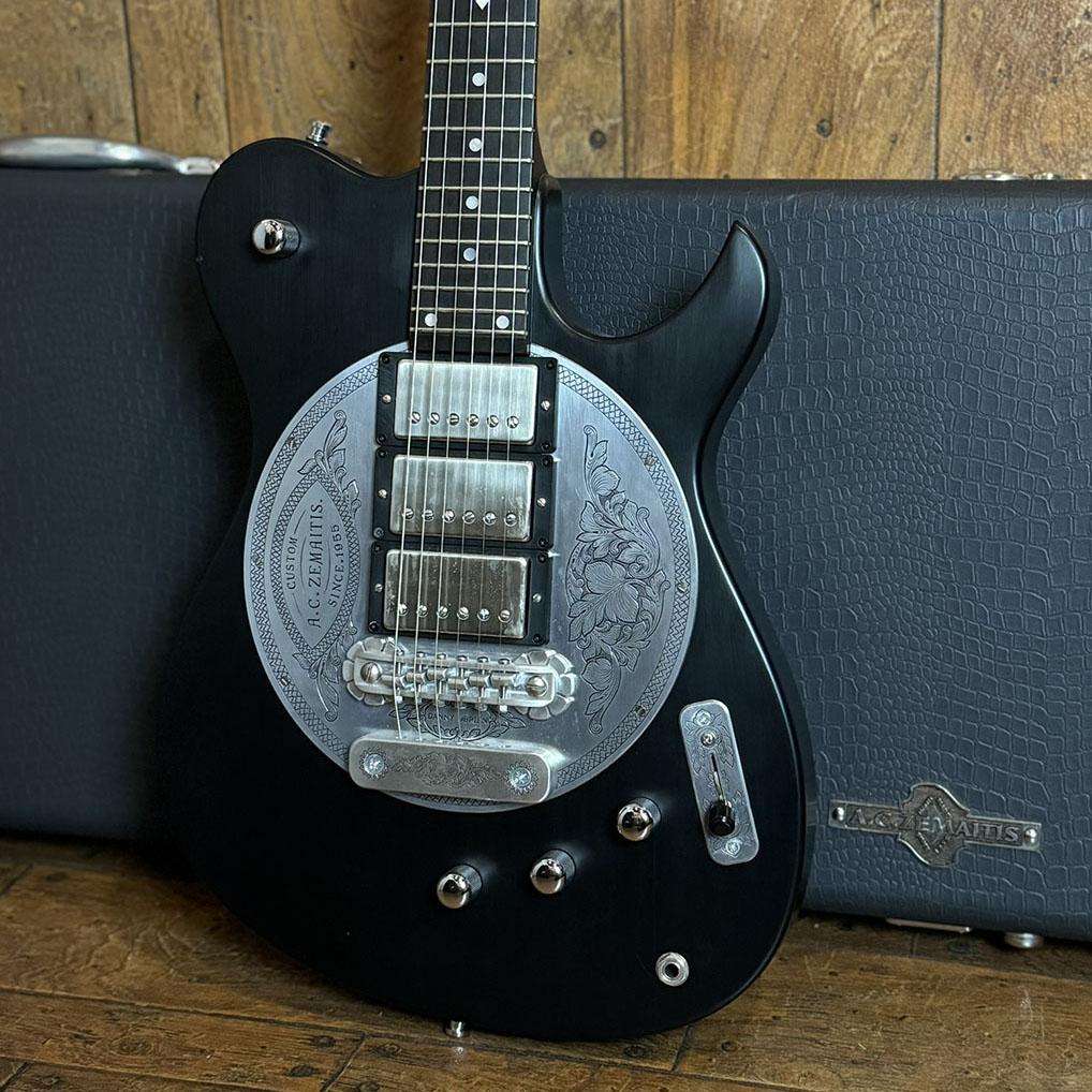 Tony's Collection S24DT A&A ”Archtop&Arabesque” ZEMAITIS