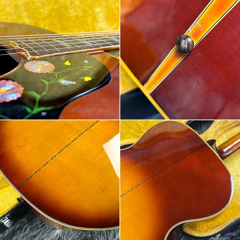 WJ-35 70's ARIA アコースティックギター フラットトップ 商品詳細