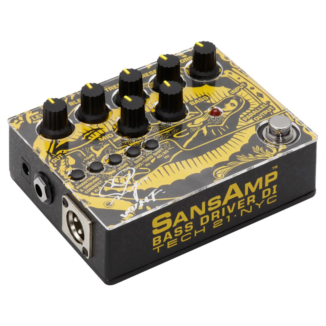 TECH21 SansAmpサンズアンプ 【LUNA SEA Jモデル】 SansAmp BASS DRIVER DI-J 【LUNA SEA Jモデル】 Tech 21 ベース用