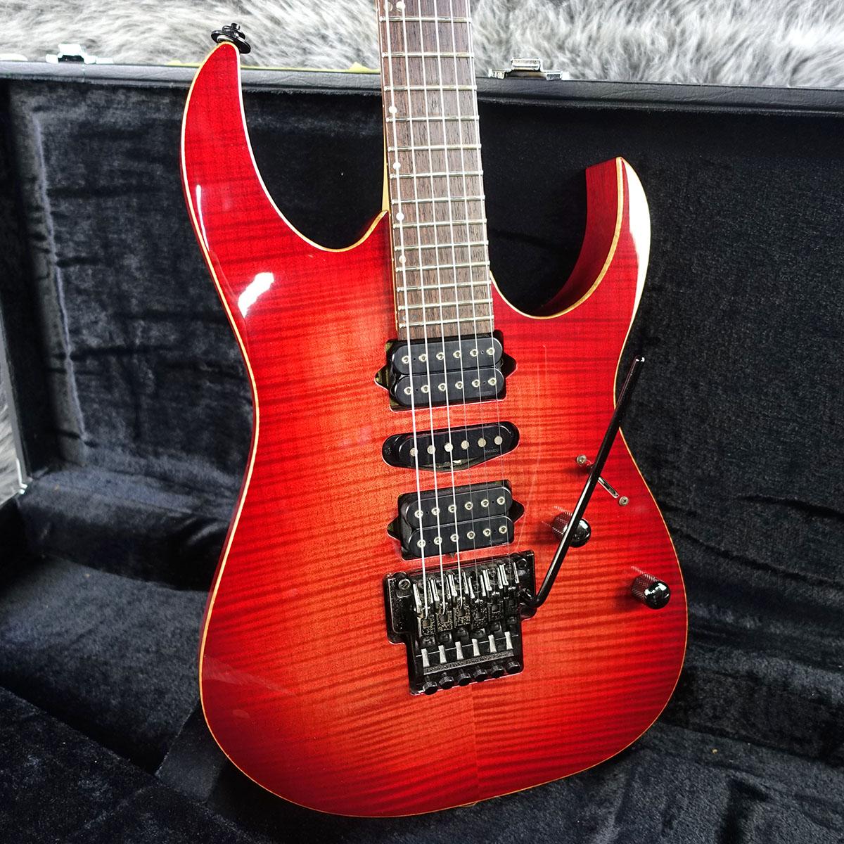j.Custom RG1680 Red Ibanez エレクトリックギター その他のボディー
