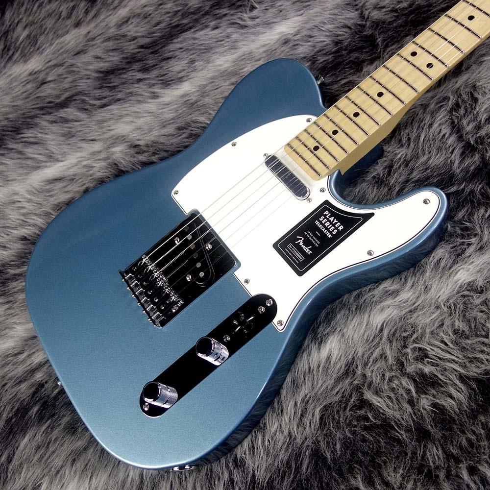 Player Telecaster Tidepool/M Fender エレクトリックギター