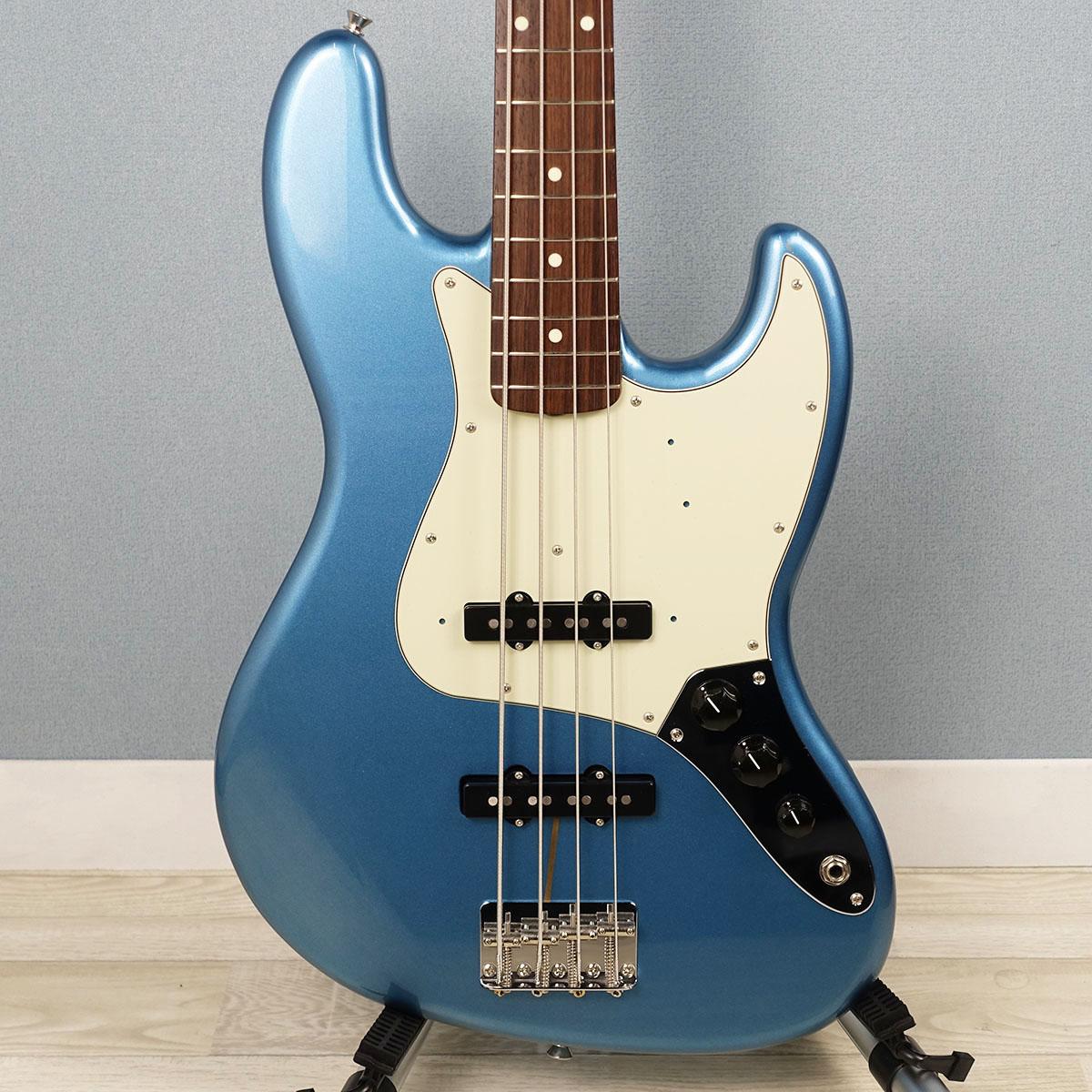 Made in Japan Traditional Ⅱ 60s Jazz Bass RW Lake Placid Blue