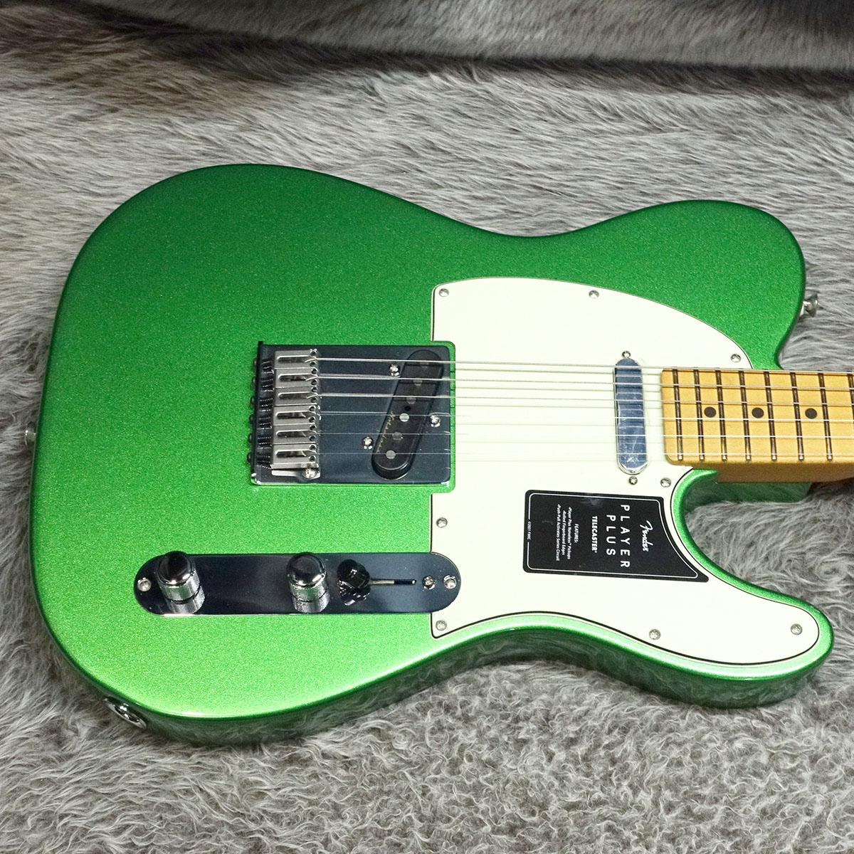 Player Plus Telecaster MN Cosmic Jade Fender エレクトリックギター