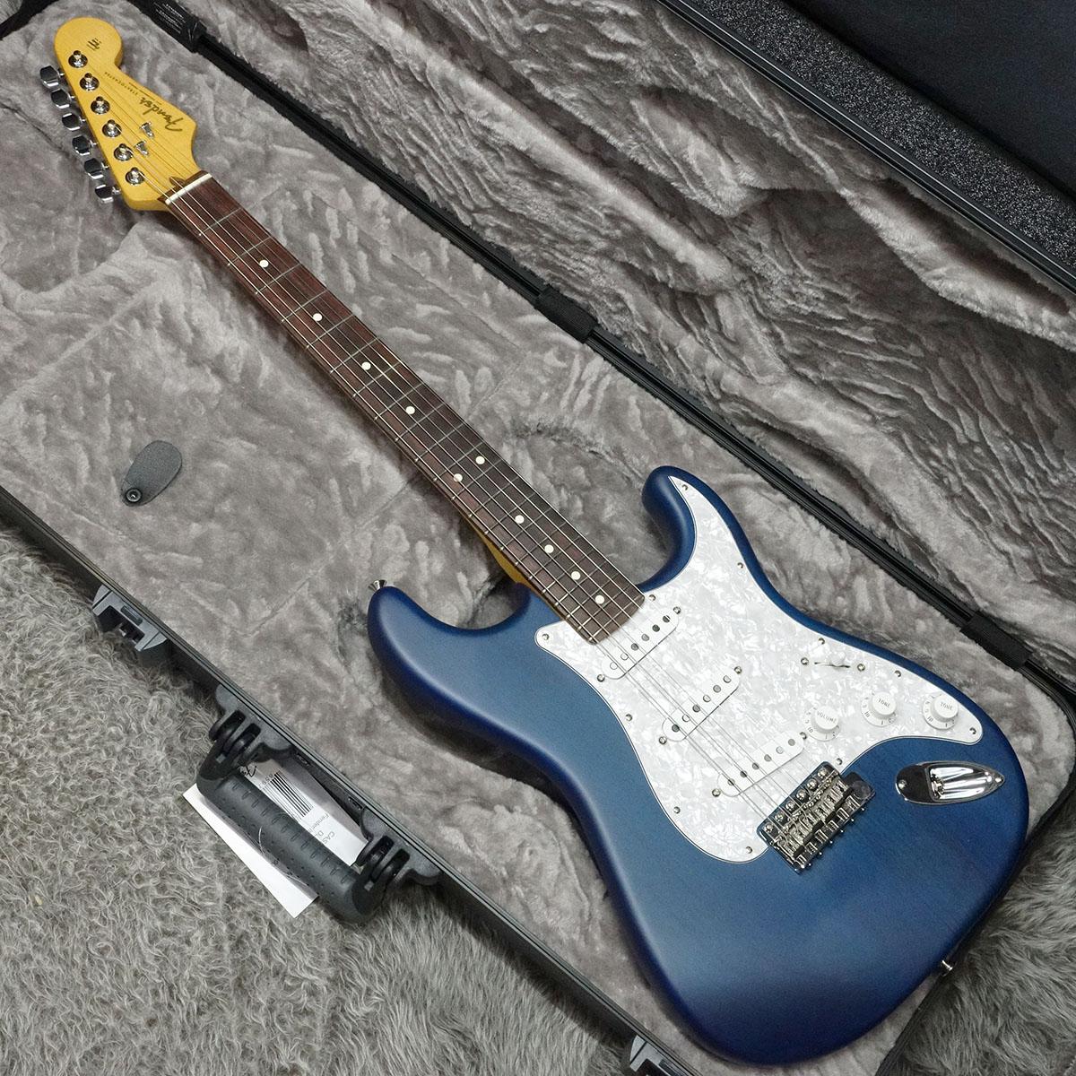 Cory Wong Stratocaster RW Sapphire Blue Transparent Fender