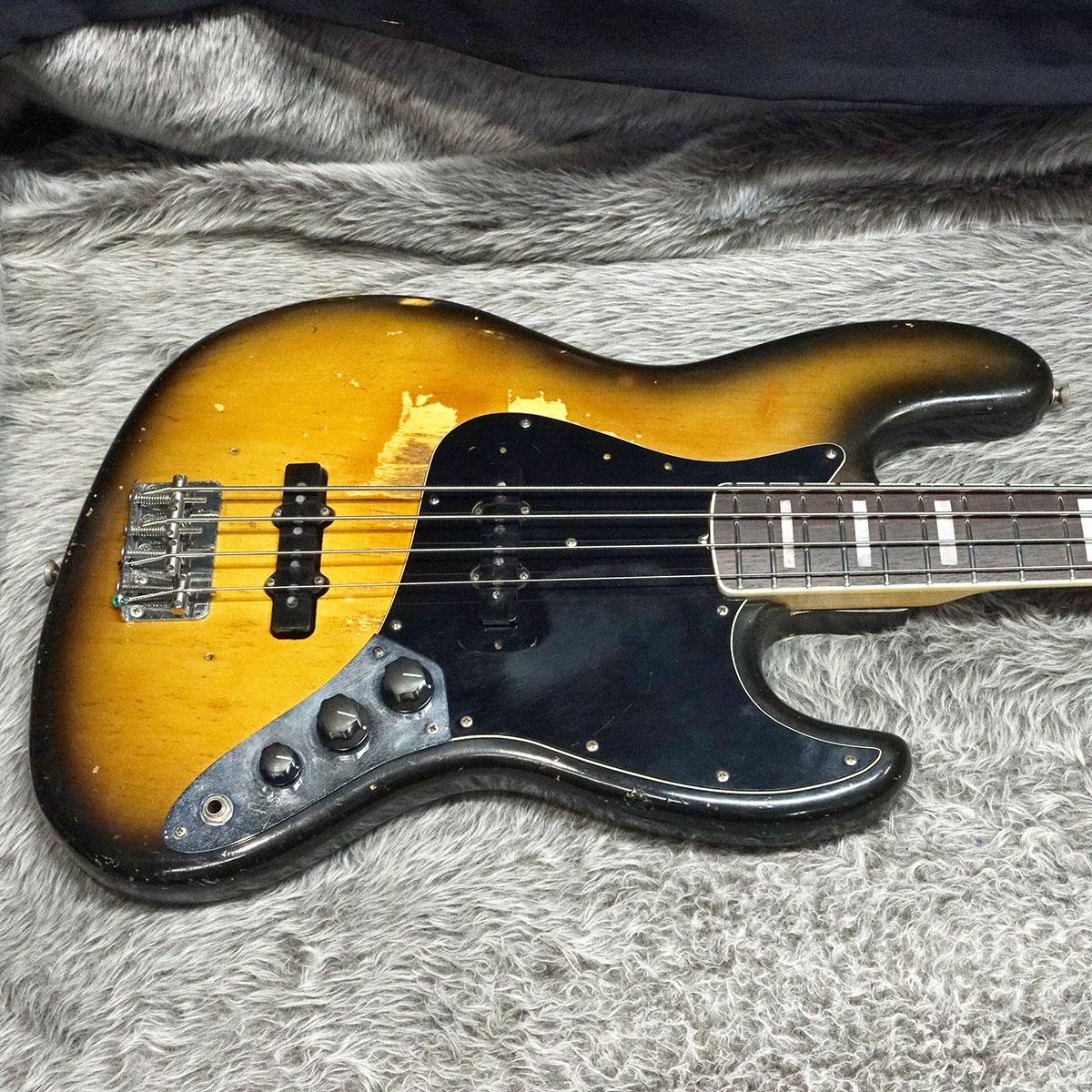 Jazz Bass RW 3-Tone Sunburst 【1974年製】 Fender USA