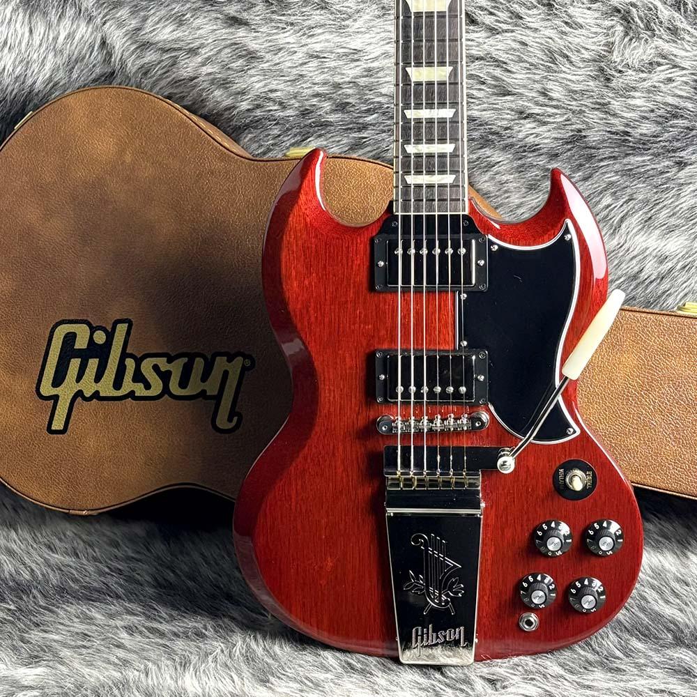 SG Standard '61 Maestro Vibrola Vintage Cherry 2024 Gibson