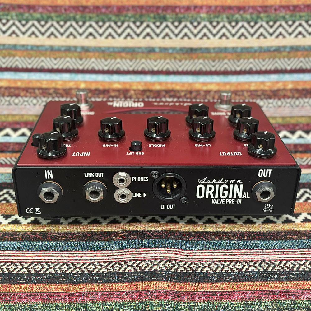 ORIGINAL VALVE PRE DI Ashdown ベース用エフェクター プリアンプ 商品