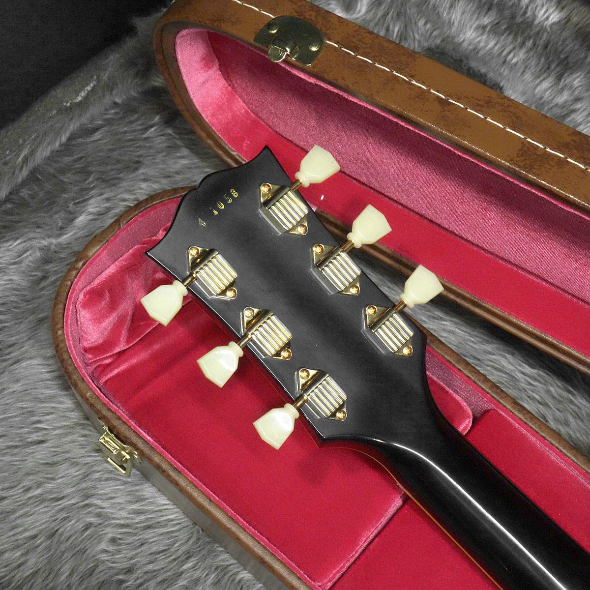 1954 Les Paul Custom Staple Pickup Reissue VOS Ebony Gibson Custom