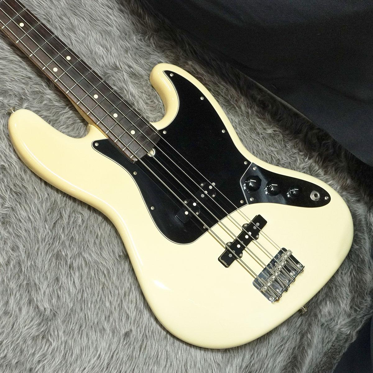American Special Jazz Bass RW Olympic White Fender USA