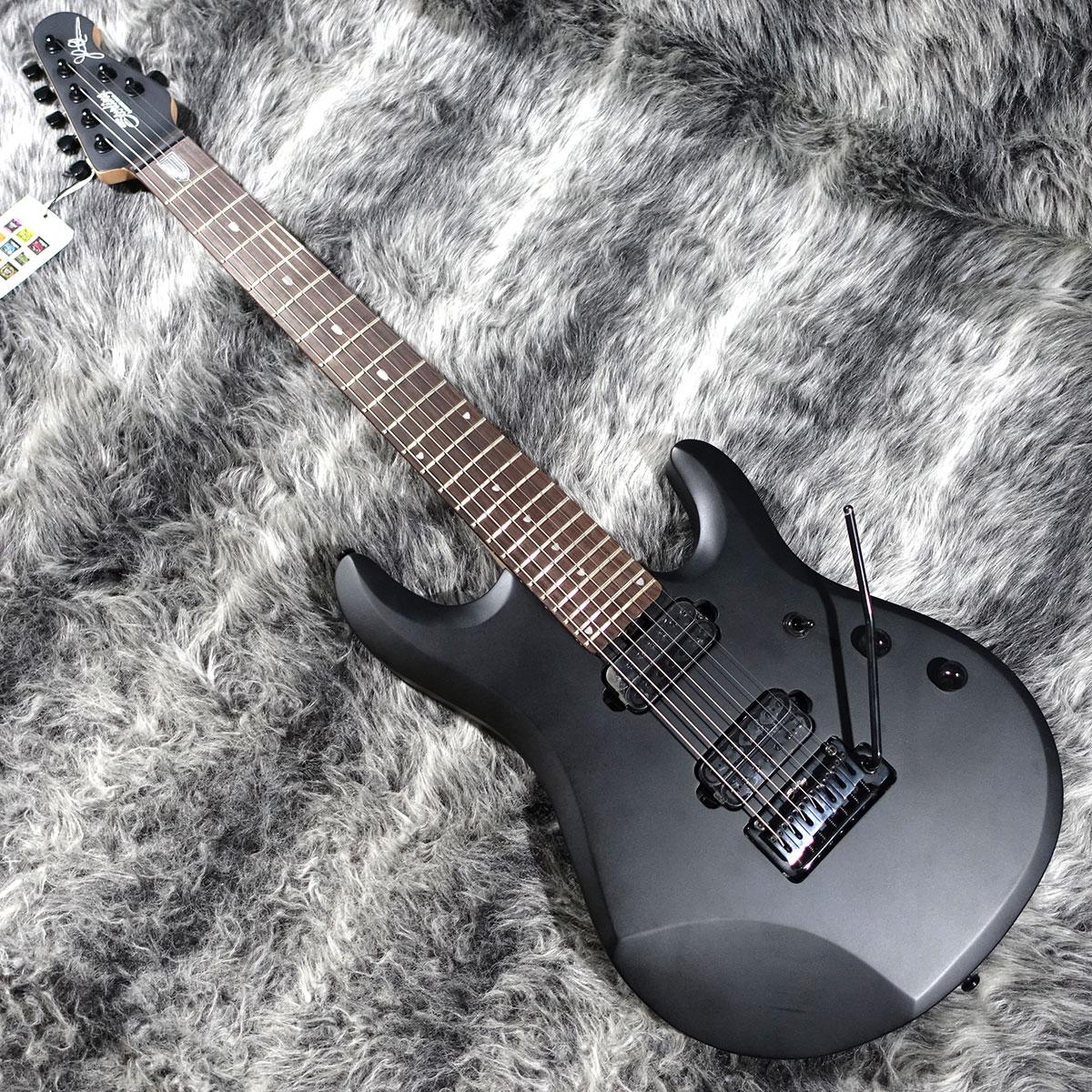 JP70 Stealth Black Sterling by MUSIC MAN エレクトリックギター