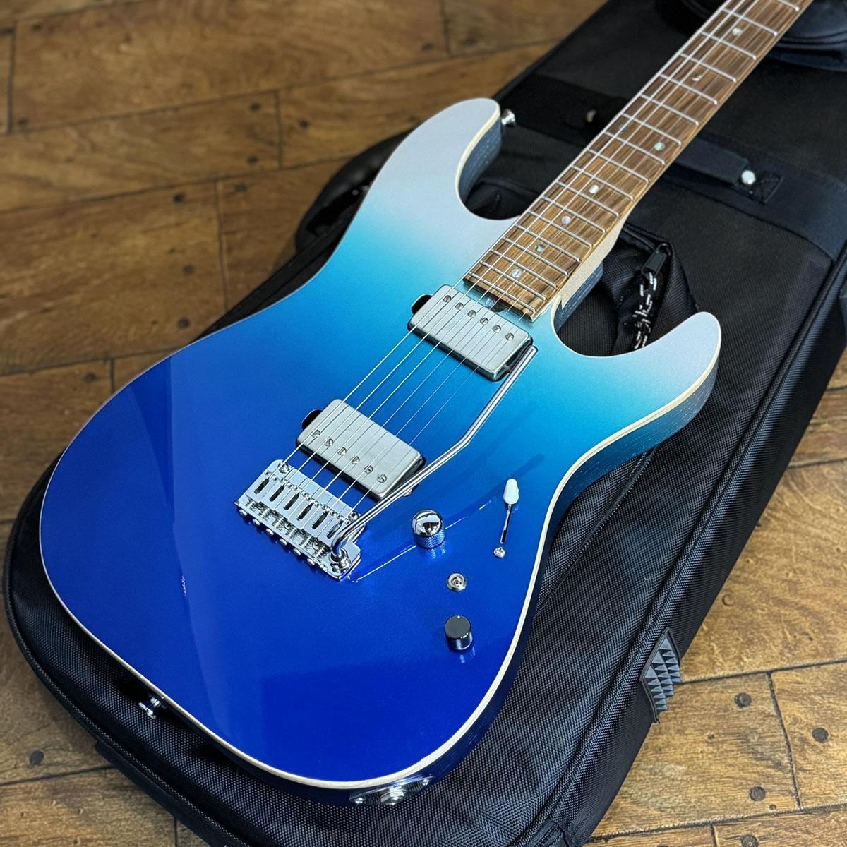 HI-STA HH Blue Fade Metallic dragonfly エレクトリックギター