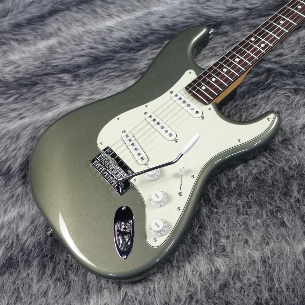 Made In Japan Hybrid II Stratocaster Jasper Olive Metallic with