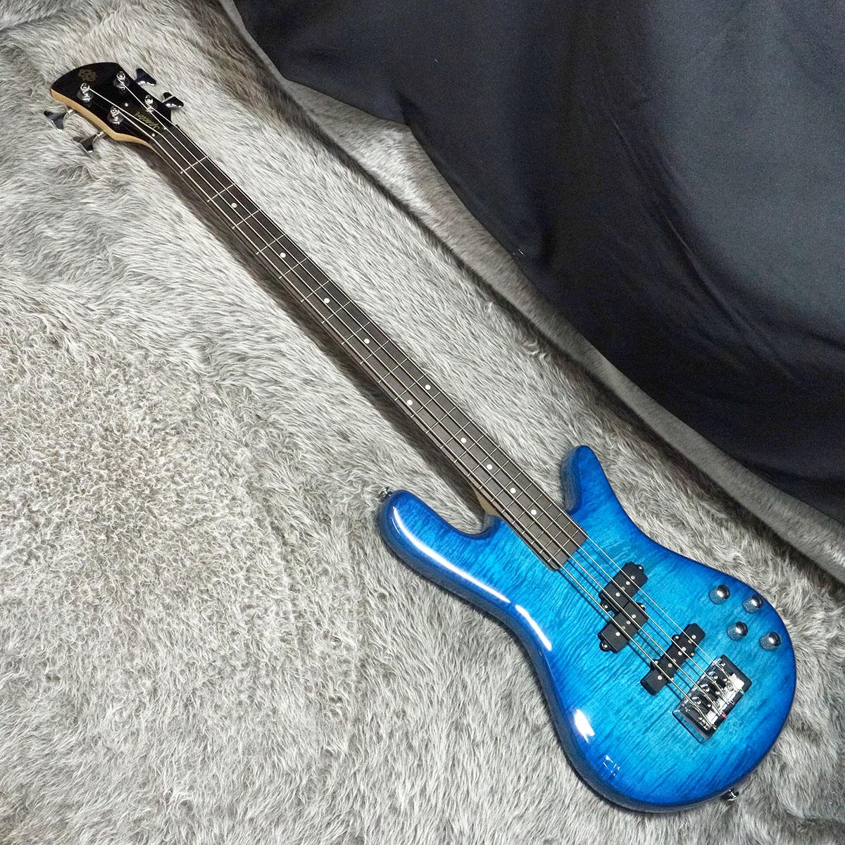 Legend4 Standard Blue Stain Gloss Spector エレクトリック・ベース