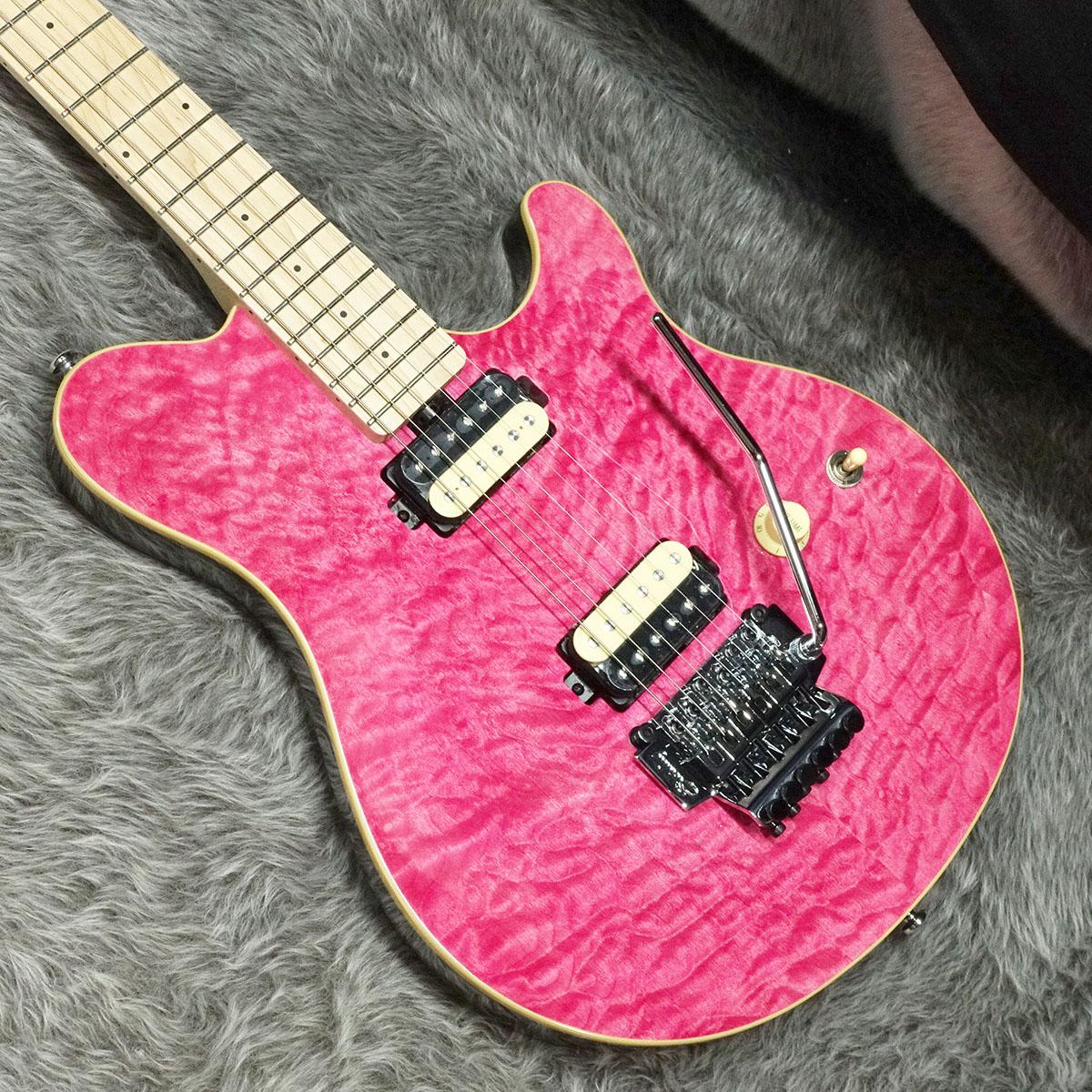 AX40 Trans Pink Sterling by MUSIC MAN エレクトリックギター その他
