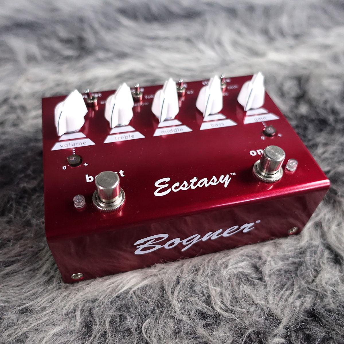 Ecstasy Red Bogner ギター用エフェクター オーバードライブ 商品詳細