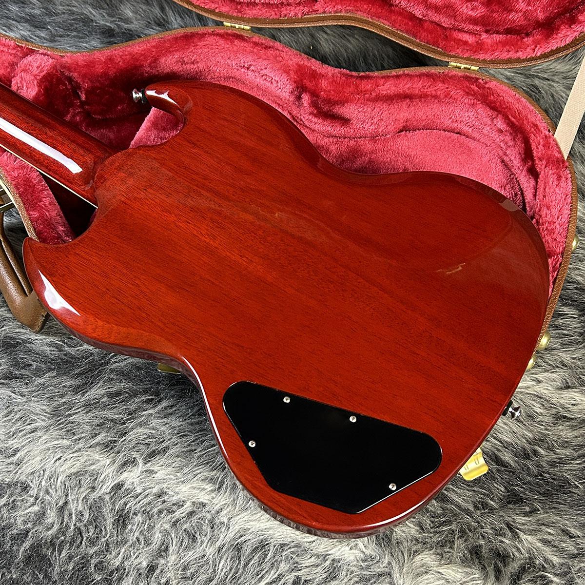 Tony Iommi SG Special Vintage Cherry 2022 Gibson エレクトリック