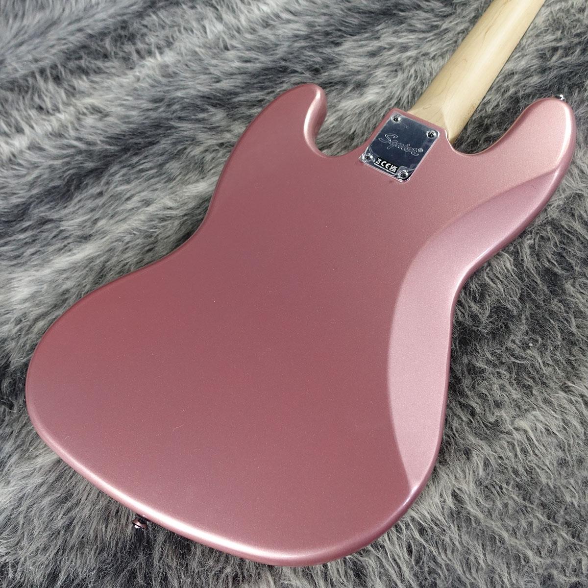 Affinity Jazz Bass Burgundy Mist Squier エレクトリック・ベース JB