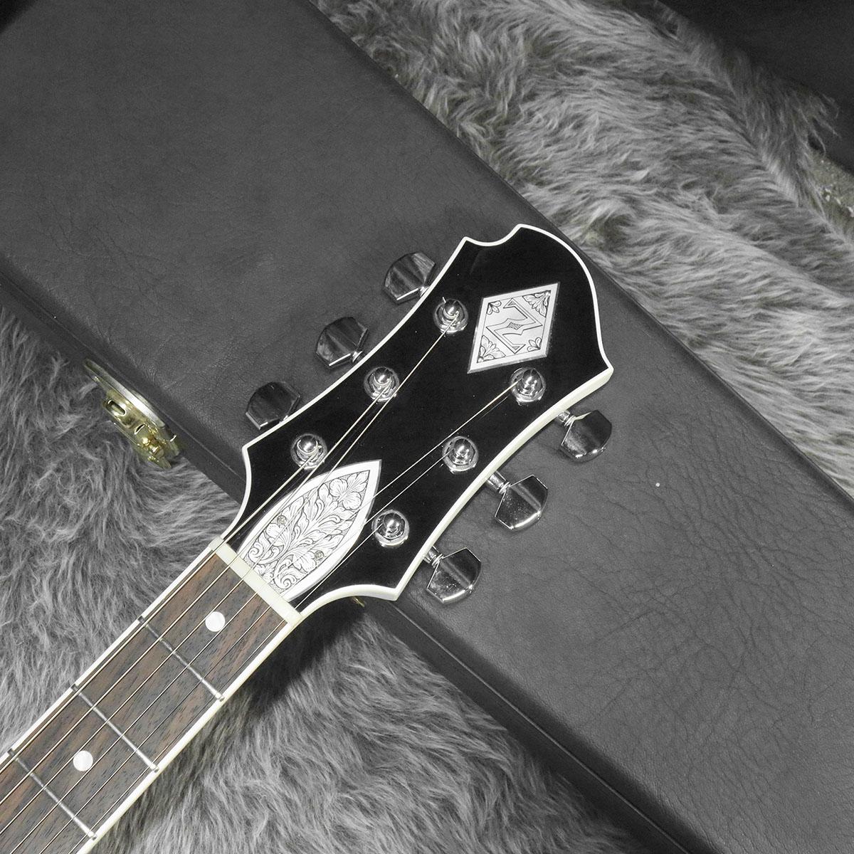 A24SU white Pearl Diamond ZEMAITIS エレクトリックギター レスポール