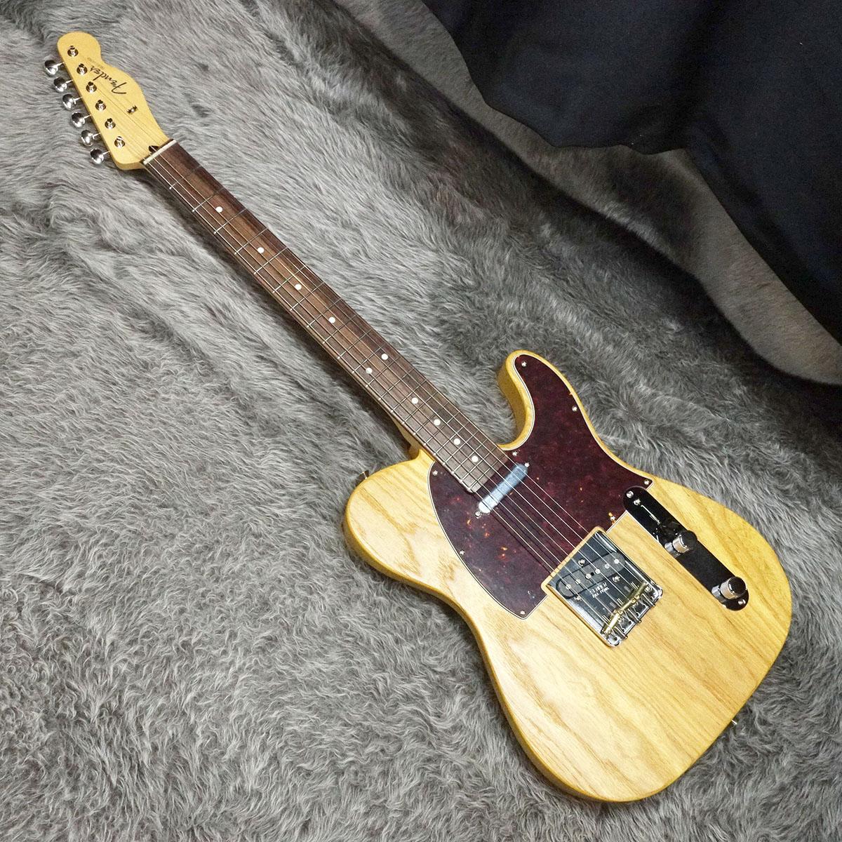 Made in Japan Limited Telecaster Raw Ash RW Vintage Natural Fender