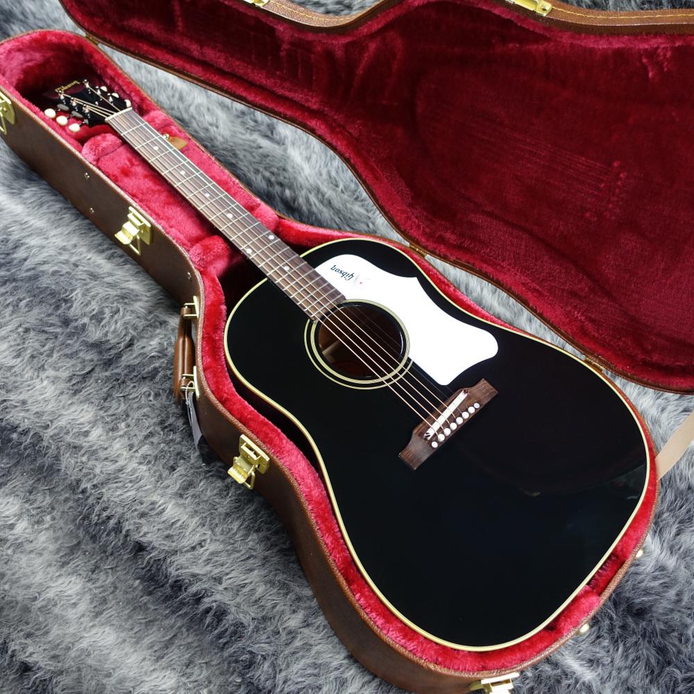 【2013年製】Gibson J45 エボニー 鳴り抜群　ギブソン　固定サドル 60s J-45 Original Adjustable Saddle Ebony【新生活応援セール