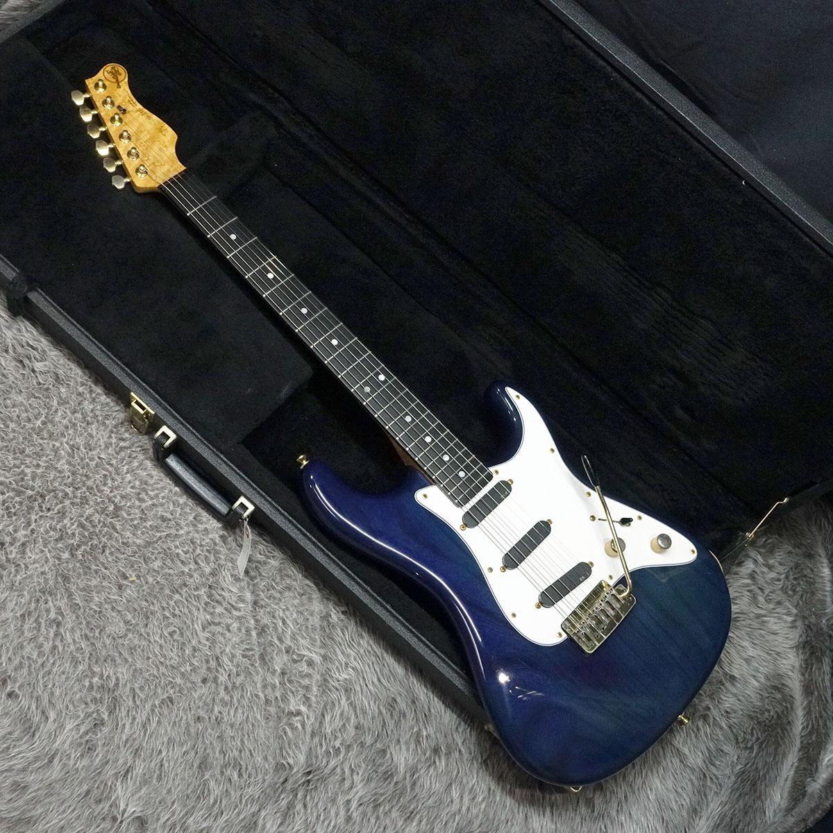 メ*ン様 Valleyarts M series SSH ストラトキャスター M Series Trans Blue Valley Arts エレクトリックギター ストラト