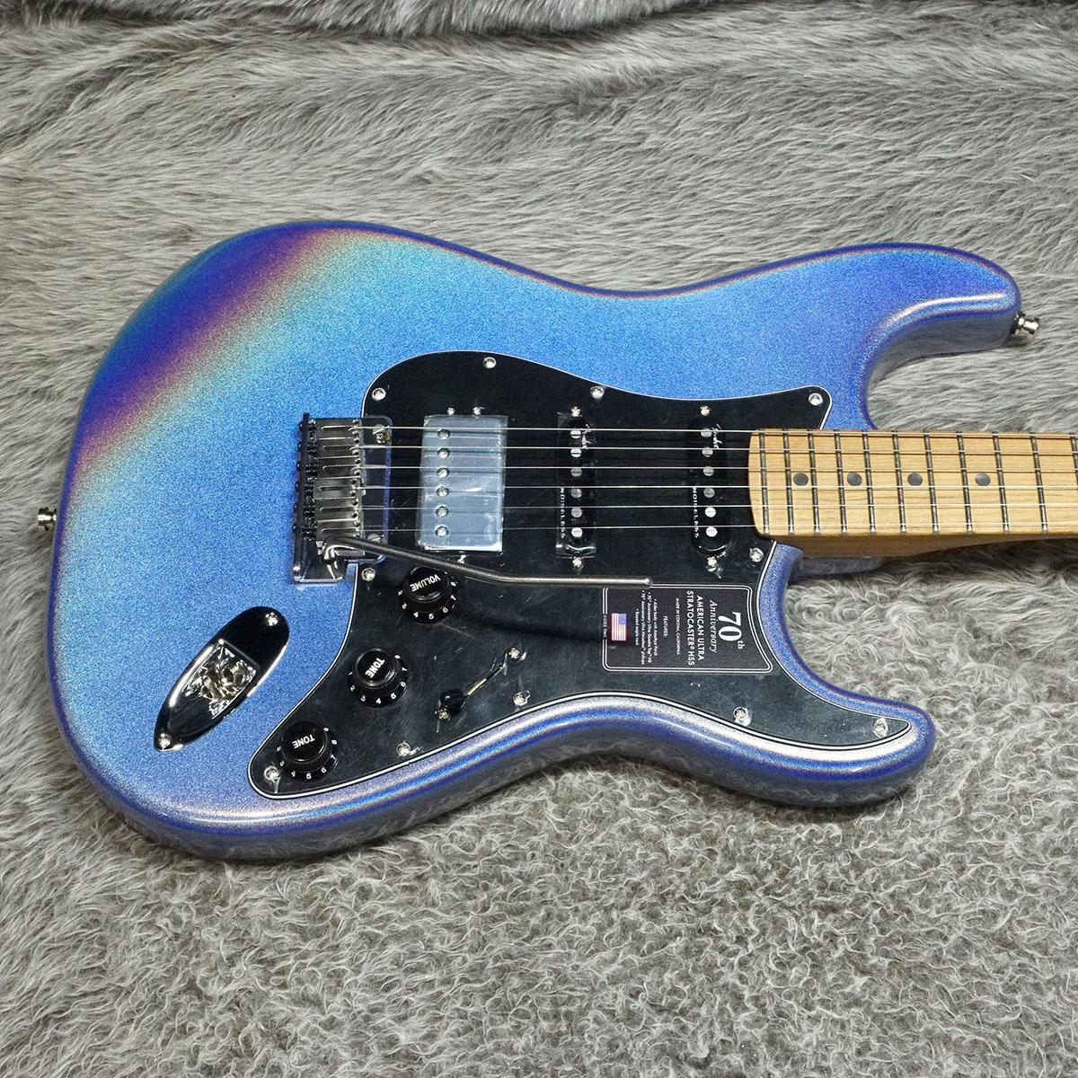 70th Anniversary Ultra Stratocaster HSS MN Amethyst Fender