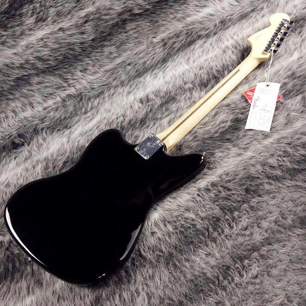 Player Jaguar Black Fender エレクトリックギター ジャガータイプ