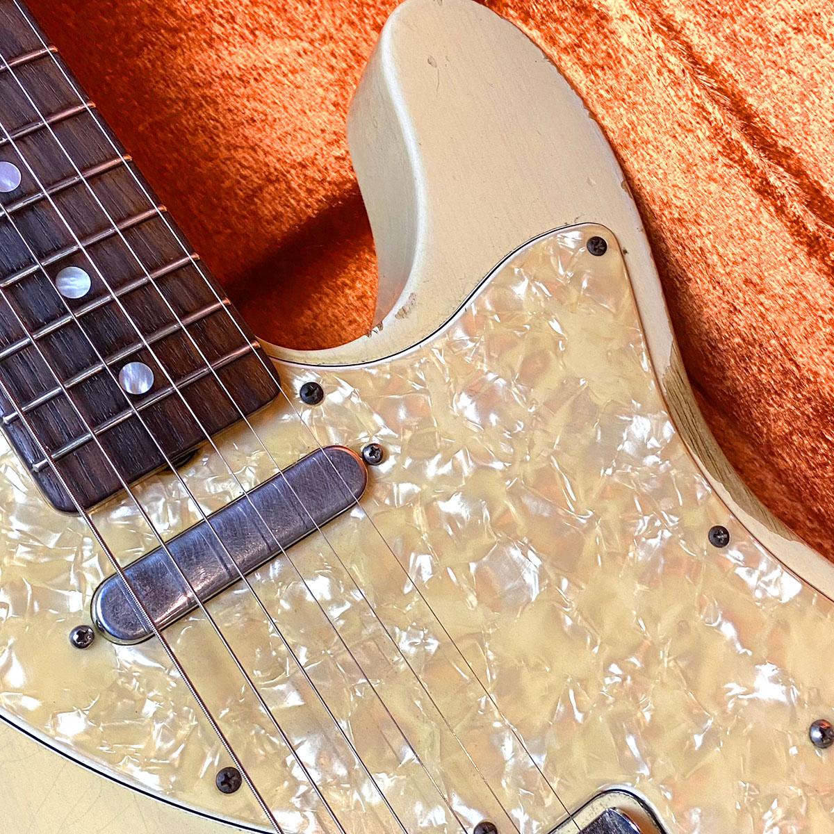 Team Build 1969 Telecaster Thinline Relic Vintage Blonde Fender