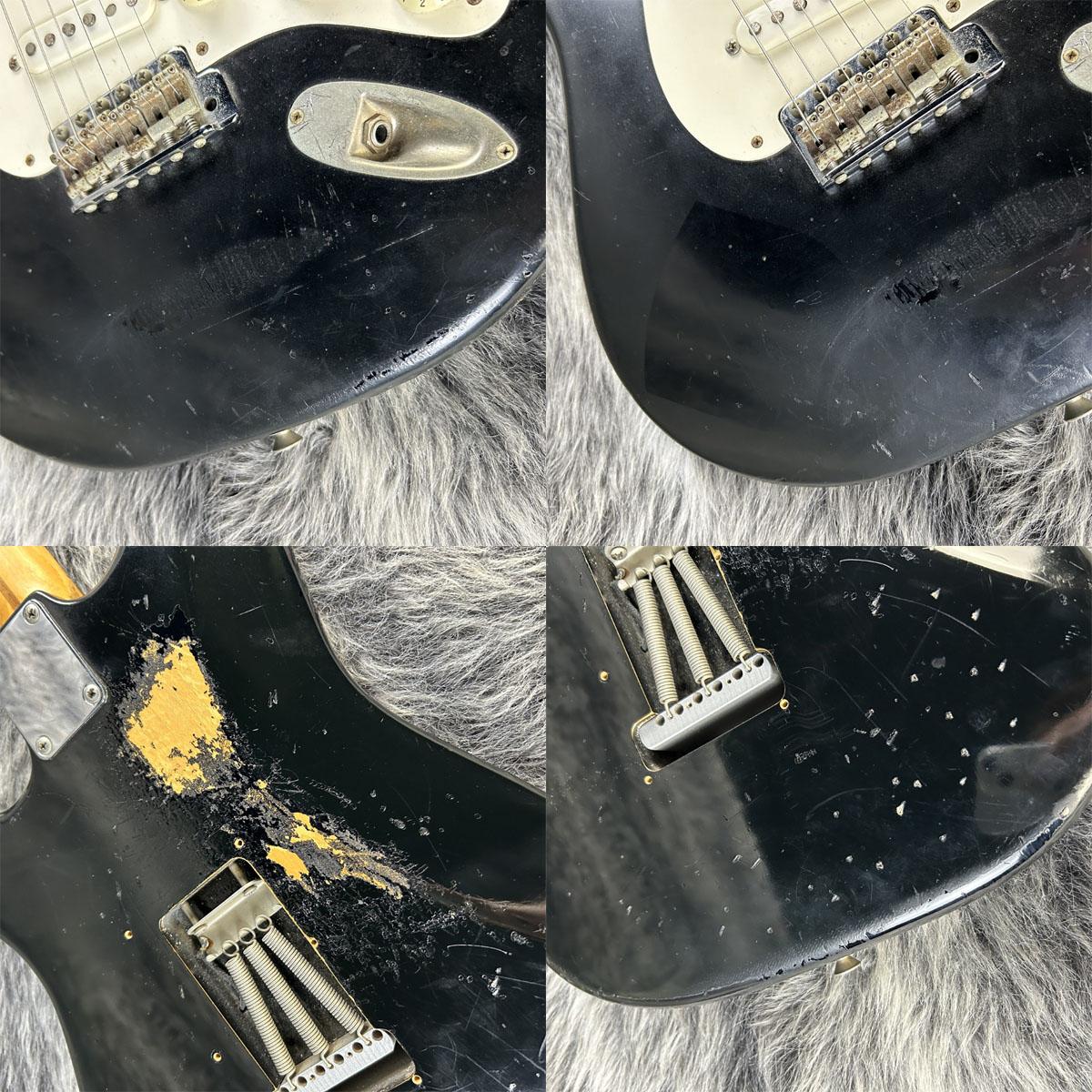 ST57-115 BLK 1987 Fender Japan エレクトリックギター ストラト