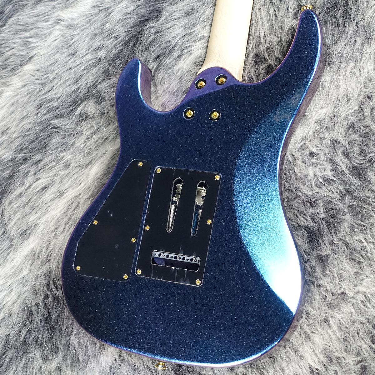 MAC-CC Blue / Purple Aria Pro II エレクトリックギター ストラト