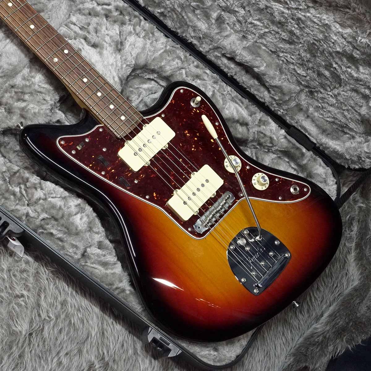 American Professional II Jazzmaster RW 3-Color Sunburst Fender