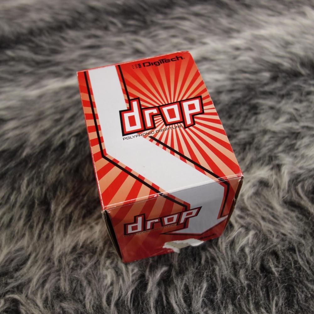 新品同様】DigiTech drop デジテック ドロップ アダプター 箱＋